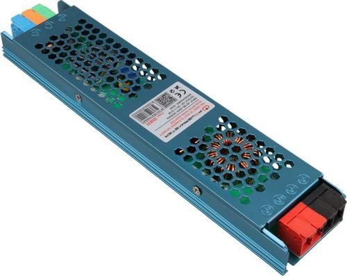 PM-26831 12 Volt 12.5 Amper 150 Watt Slim Metal Kasa Adaptör 238x50x23mm
