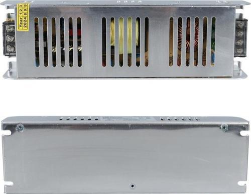 Ledx ALN-M1220S 12 Volt 20 Amper 240 Watt Slim Metal Kasa Adaptör 225x65x38mm