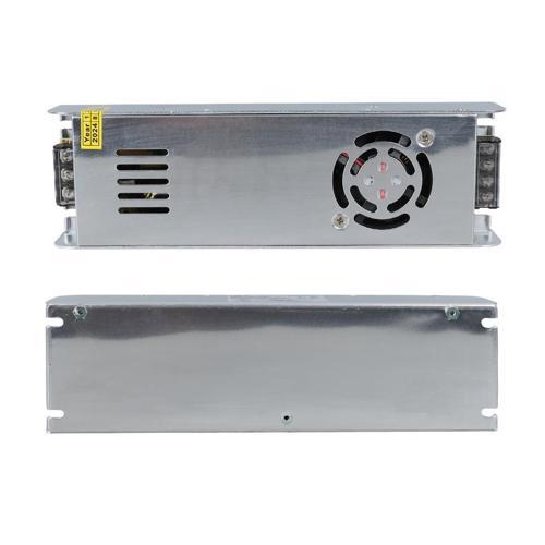 Ledx ALN-M1230S 12 Volt 30 Amper 360 Watt Fanlı Slim Metal Kasa Adaptör 225x65x38mm