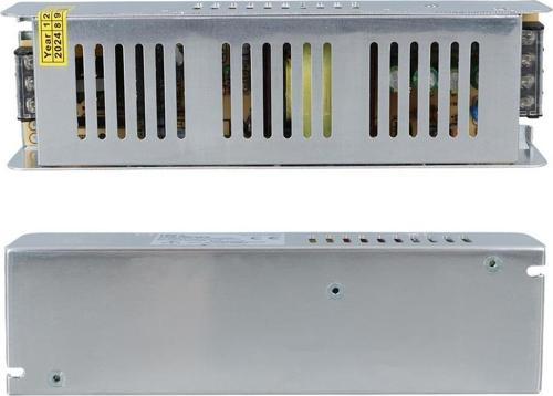 Ledx ALN-M2485S 24 Volt 8.5 Amper Slim Metal Kasa 200x60x40mm