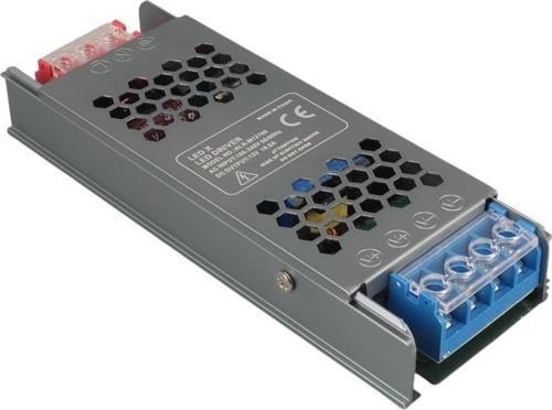 Ledx ALN-M12165 12 Volt 16.5 Amper 72X24X12Mmultra Slim Metal Kasa Adaptör