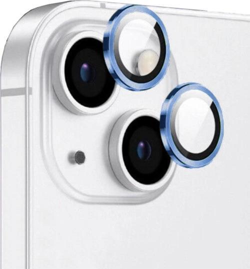 iPhone 13 Mini ile uyumlu Görüş Açısını Bozmayan Z-CL-12 Premium Advice Safir Kamera Lens Koruma