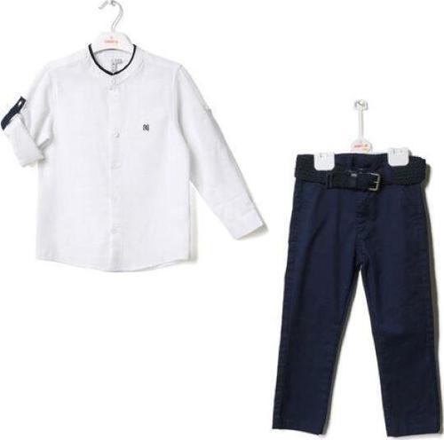 GÖMLEK PANTOLON TAKIM BEYAZ