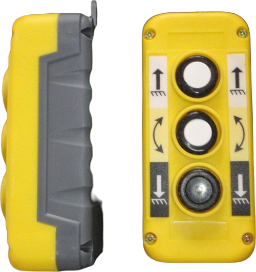 Araç Lift Kumandası 3 Yönlü Tek Hızlı