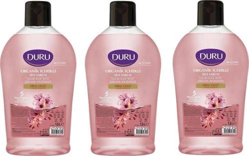 Sıvı Sabun Organik İçerikli Kiraz Çiçeği 1500 ml x 3 adet