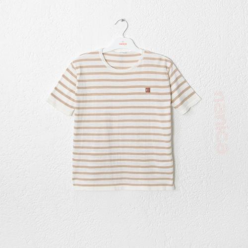 ÇİZGİLİ MERSERİZE Bej