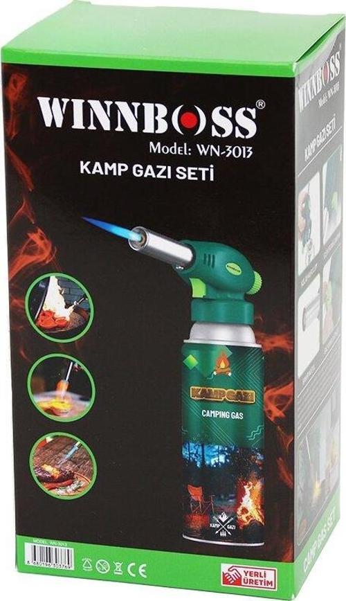 2PCS PROFESYONEL PÜRMÜZ SETİ PÜRMÜZ TORCH ÇAKMAK BAŞLIK - KAMP GAZI 400ML (5060)