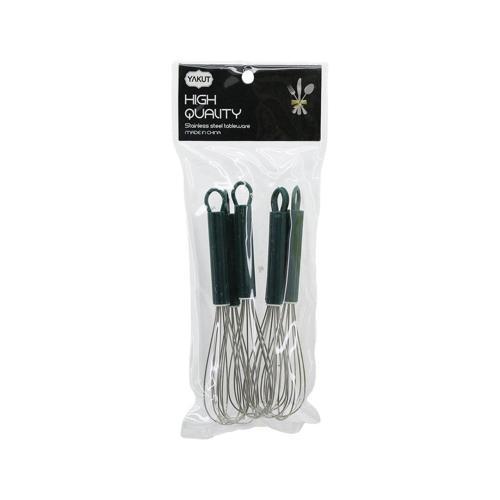 5Lİ MİNİ=7.7CM METAL ÇIRPICI PLASTİK SAPLI=7.8CM TOPLAM UZUNLUK=15.5CM (5060)