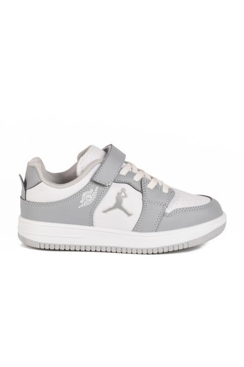 Buz Cırtlı Unisex Çocuk Sneaker Haykat Kısa F