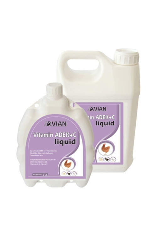 Vitamin Adek+C Liquid 5 Lt