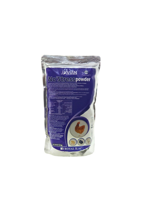 No'Stress Powder 1 Kg. Adabtasyon Ve Stres Ürünleri