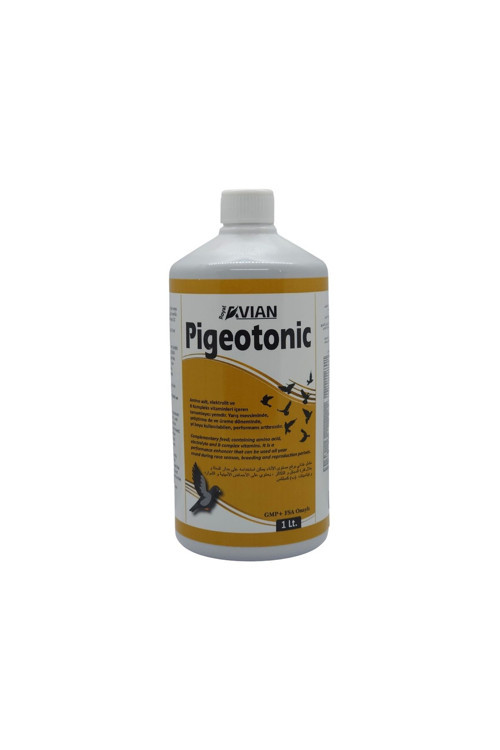 Pigeotonic 1 Lt. Aminoasit Ve B Vitamini Destekleyici Yem