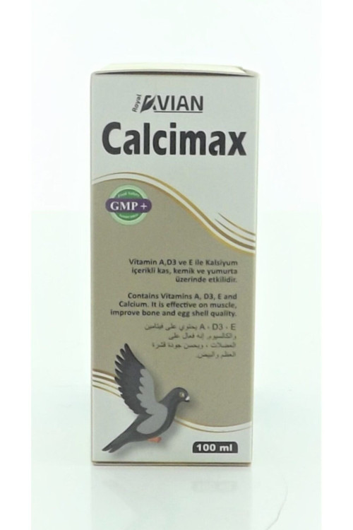 Calcimax&Minaform Ikiz Kutu 100+100 Ml