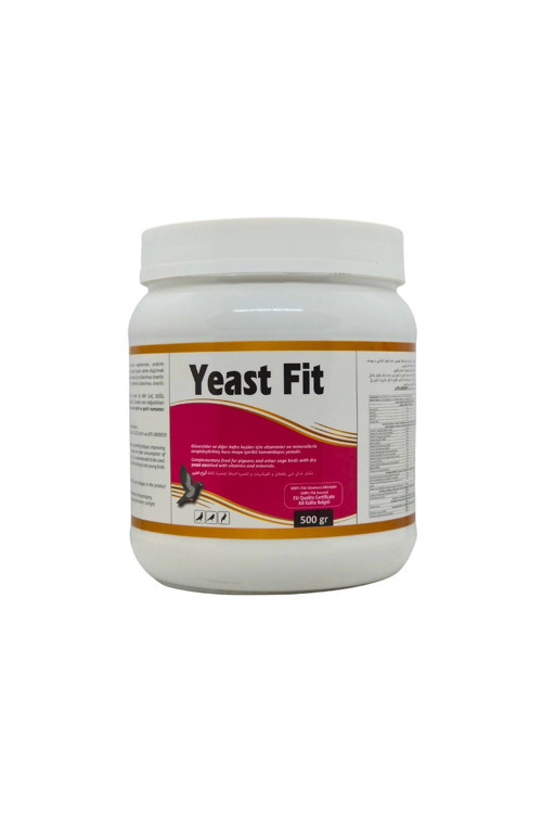 Yeast Fit 500 Gr. Güvercin Ve Kafes Kuşları Için Maya Içerikli Yem