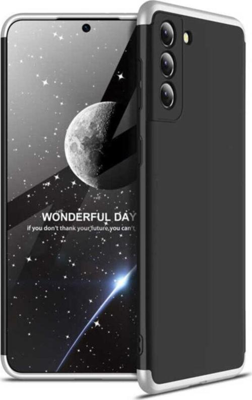 Galaxy S21 Plus Kılıf Soft Hard Koruma Ays Siyah-gri