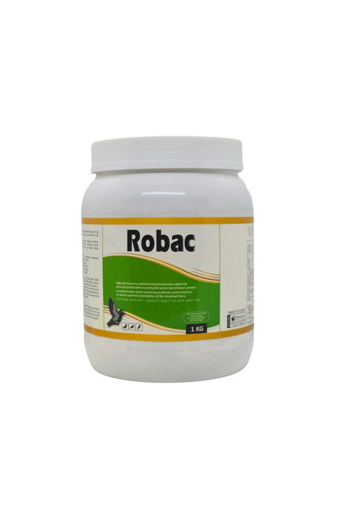 Robac 1 Kg. Güvercin Ve Kafes Kuşları Için Probiyotik Ve Prebiyotik