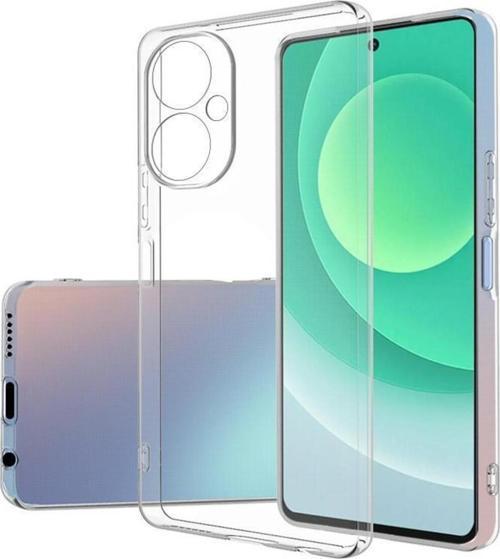 Tecno Spark 9 Pro ile uyumlu Kılıf Süper Şeffaf ve pürüzsüz Silikon Kapak