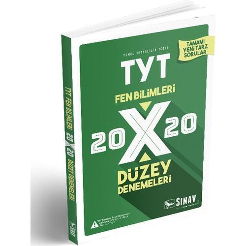 Sınav Yayınları Tyt Fen Bilimleri 20X20 Düzey Denemeleri