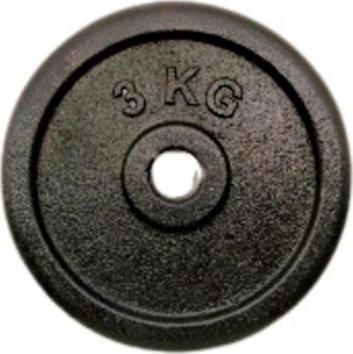 Döküm Ağırlık Plakası 3 kg Tek