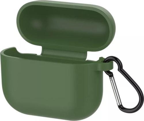 3 Kulaklık Koruyucu Mdl01 Anahtarlıklı Silikon Kapak Kılıf Koyu Yeşil