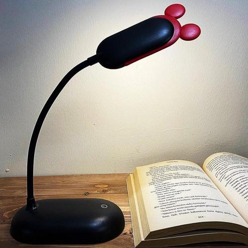 3 Modlu Dokunmatik 39 Cm Çocuk Odası Masa Lambası Ayarlanabilir Led Işık Usb Şarjlı Masa Lambası