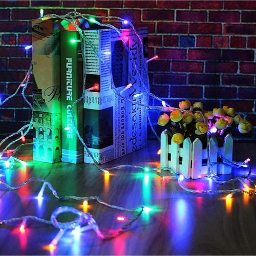 8 Fonksiyonlu Elektrikli 8 Metre Led Günışığı-karışık Aydınlatma Rgb Perde Led