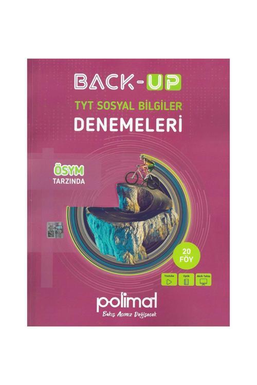 Polimat Yayınları Tyt Sosyal Bilimler Back-Up Denemeleri