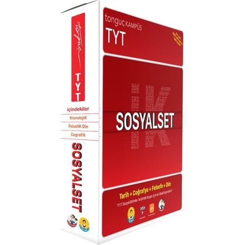 Tonguç Akademi Yayınları Tyt Sosyalik Seti