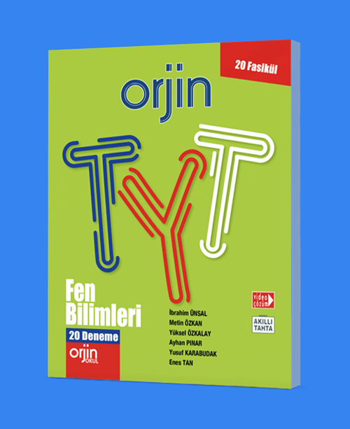 Kurmay Yayınları Orjin Tyt Fen Bilimleri 20 Deneme