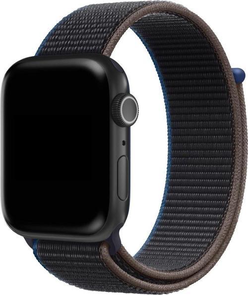 Apple Watch 42mm Uyumlu Kayış Spor Loop Kordon Labradorit