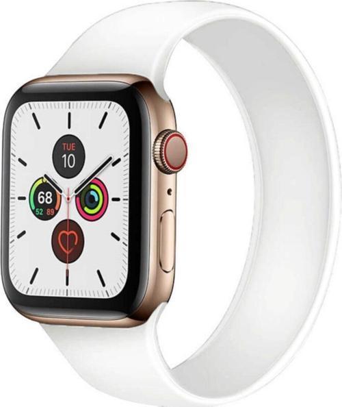 Apple Watch 38mm One Way Large Kordon Beyaz