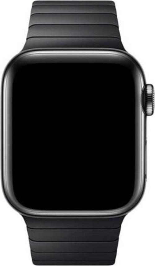 Apple Watch 38mm Sigma Metal Kordon Siyah