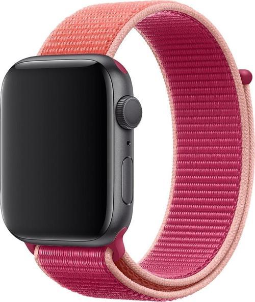 Apple Watch 38mm Uyumlu Kayış Spor Loop Kordon Nar