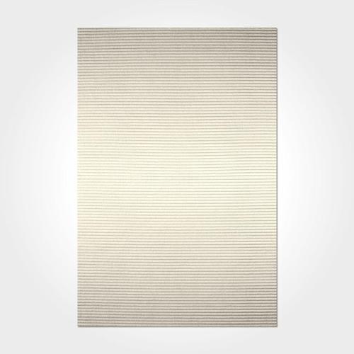 Ashley Çizgili Krem Polyester Dikdörtgen Modern Desenli Pamuk Makinada Yıkanabilir Hav Toz Vermez Leke Tutmayan Kaymaz Taban Dijital Makine Baskı Salon Yolluk Mutfak Halı