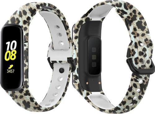 Galaxy Fit 2 Sm-r220 Ile Uyumlu Renkli Desenli Alvarez Spor Kayış Kordon Lepoar