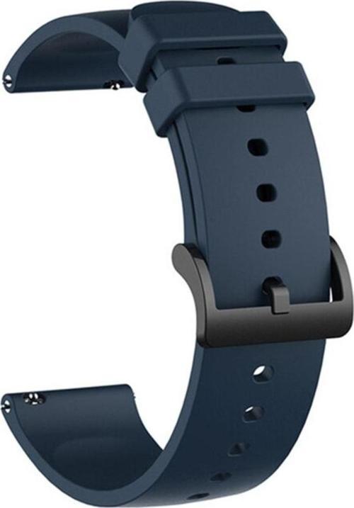 Galaxy Gear S2 Ile Uyumlu Spor Kordon Quintessential Kayış Lacivert