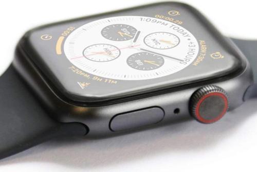 Apple Watch Saat Için Ekran Koruyucu 5d Kavisli Esnek Nano Mat Görünüm Kırılmaz 40mm