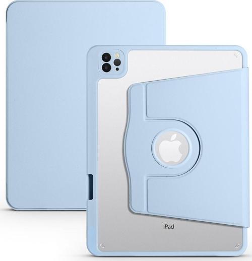 Apple Ipad Air 10.9 2020 Ile Uyumlu (5.nesil) Kılıf Z- Termik Kalem Bölmeli Dönebilen Standlı Kılıf