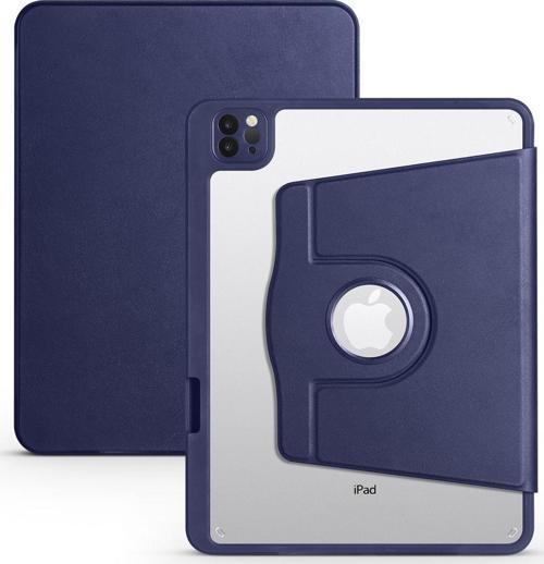 Apple Ipad Air 10.9 2020 Ile Uyumlu (5.nesil) Kılıf Z- Termik Kalem Bölmeli Dönebilen Standlı Kılıf