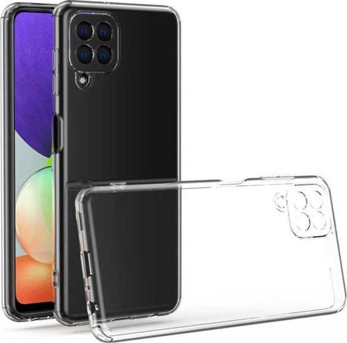 Galaxy M33 Kılıf Ile Uyumlu Kamera Korumalı Süper Şeffaf Kılıf