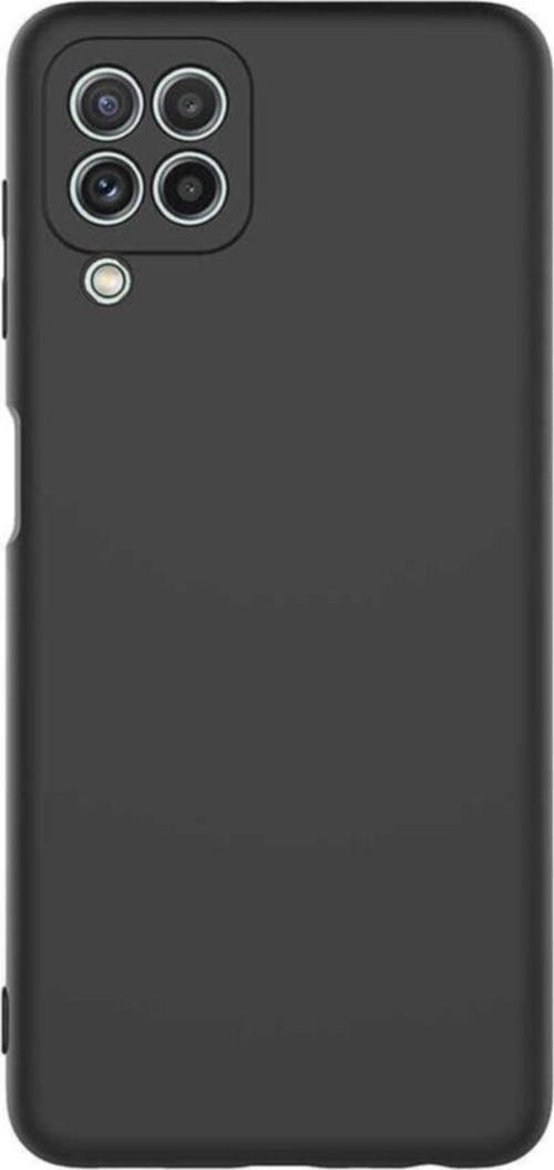 Galaxy M32 Kılıf Kılıf Mara Silky Termoplastik Kılıf Siyah