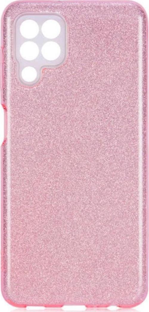 Galaxy M32 Kılıf Shining Silikon Kılıf Shining Silikon Rosegold