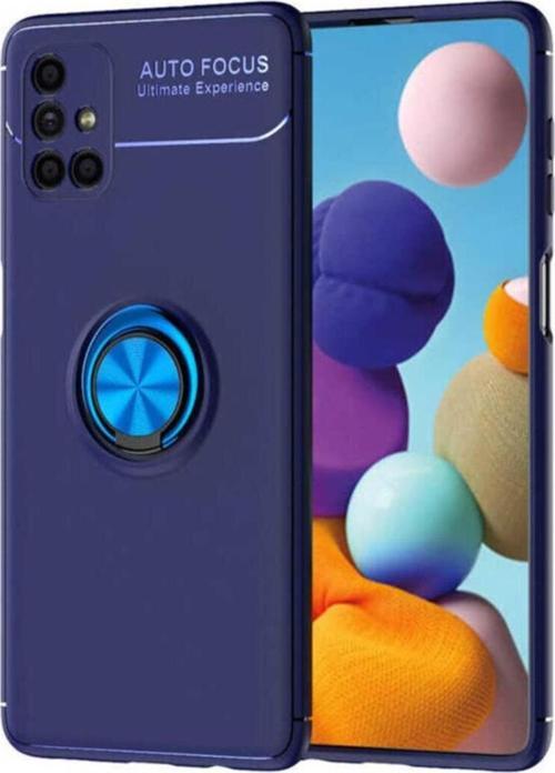 Galaxy M51 Novel Silikon Kılıf Mavi