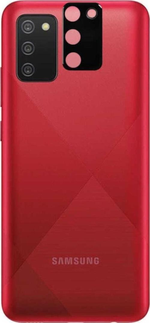 Galaxy A02s Uyumlu Temperli Lens Koruyucu Kamera Camı