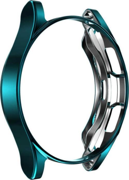 Galaxy Watch 4 Classic 42mm Için Watch Gard 02 Koruyucu Silikon Koyu Yeşil