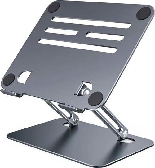 Kaliteli Tok Alüminyum Dizüstü Bilgisayar Macbook Notebook Stand 180° Ayarlanabilir 10-17 inç P89