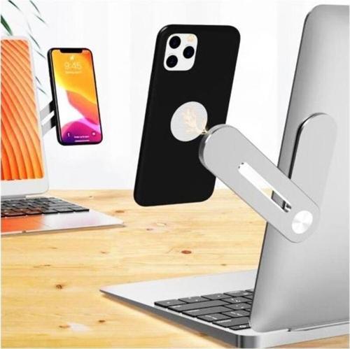 Mıknatıslı Bilgisayar Ekran Telefon Tutucu Monitör Standı