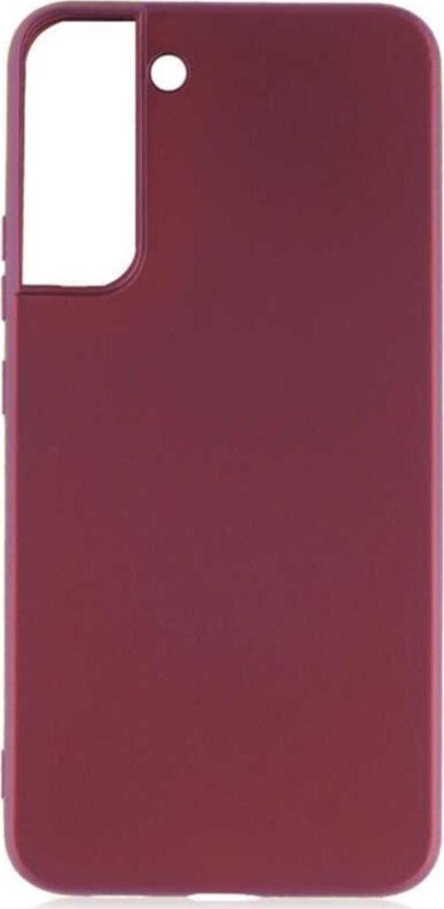 Galaxy S22 Plus Kılıf Premier Silikon Kapak Mürdüm