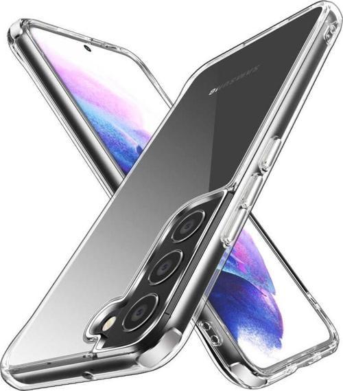 Galaxy S22 Plus Uyumlu Kılıf Professional Sararmayan Extra Koruyucu Lissome Şeffaf Silikon