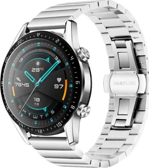 Galaxy Watch 42mm Metal Kordon Gümüş